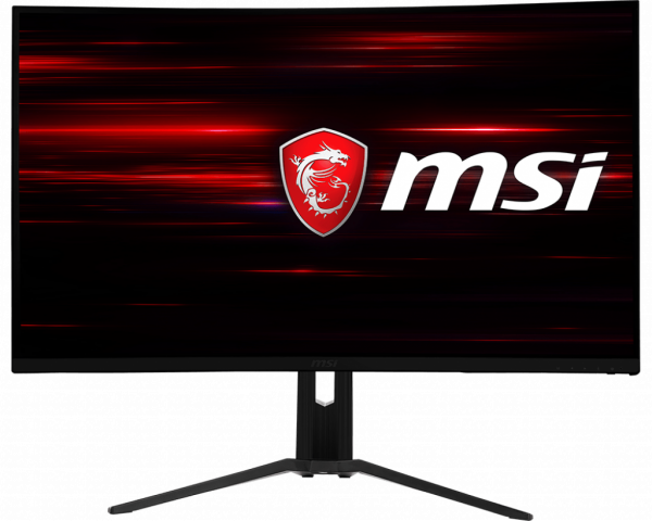 MSI Optix MAG321CURV 80 cm (31.5") 3840 x 2160 pixels 4K Ultra HD WVA Black