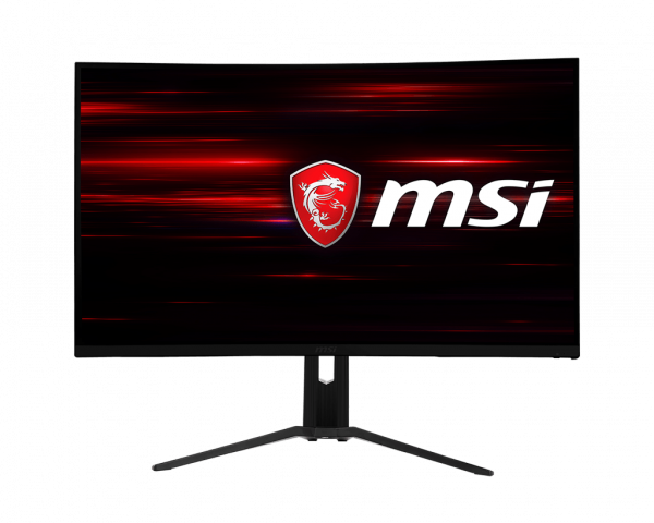 MSI Optix MAG322CQR 80 cm (31.5") 2560 x 1440 pixels Quad HD LED Black
