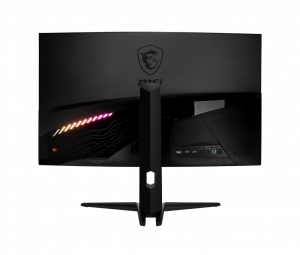 MSI Optix MAG322CQR 80 cm (31.5") 2560 x 1440 pixels Quad HD LED Black