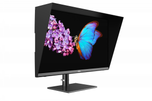 MSI Creator PS321QR 81.3 cm (32") 2560 x 1440 pixels Quad HD LCD Black