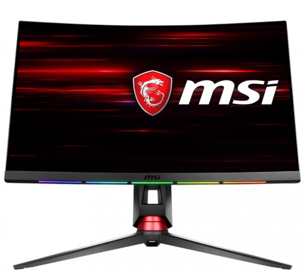 MSI Optix MPG27CQ 68.6 cm (27") 2560 x 1440 pixels UltraWide Quad HD LED Black