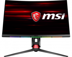 MSI MPG27C 68.6 cm (27") 1920 x 1080 pixels Full HD LED Black