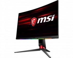 MSI MPG27C 68.6 cm (27") 1920 x 1080 pixels Full HD LED Black