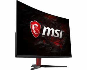 MSI Optix AG32CV 80 cm (31.5") 1920 x 1080 pixels Full HD LED Black, Red