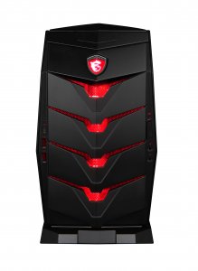 MSI Aegis -204EU DDR4-SDRAM i7-6700 Desktop 6th gen Intel® Core™ i7 16 GB 1256 GB HDD+SSD Windows 10 Home PC Black, Red