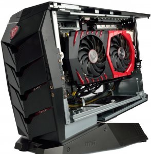 MSI Aegis 3 VR7RC DDR4-SDRAM i5-7400 Desktop 7th gen Intel® Core™ i5 8 GB 1256 GB HDD+SSD Windows 10 Home PC Black