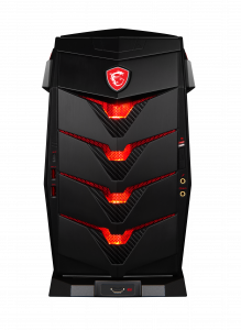 MSI Aegis X3 VR7RE-010EU DDR4-SDRAM i7-7700K Desktop 7th gen Intel® Core™ i7 16 GB 2512 GB HDD+SSD Windows 10 Home PC Black
