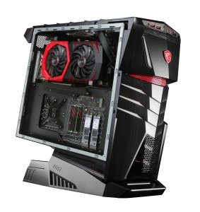 MSI Aegis Ti3 VR7RE SLI DDR4-SDRAM i7-7700K Desktop 7th gen Intel® Core™ i7 64 GB 3512 GB HDD+SSD Windows 10 Home PC Black
