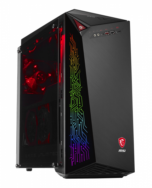 MSI Infinite A 8RC-292UK DDR4-SDRAM i7-8700 Desktop 8th gen Intel® Core™ i7 8 GB 1128 GB HDD+SSD Windows 10 Home PC Black