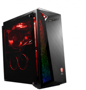 MSI Infinite X 8RC-083UK DDR4-SDRAM i7-8700K Desktop 8th gen Intel® Core™ i7 16 GB 2256 GB HDD+SSD Windows 10 Home PC Black