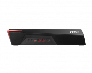 MSI Trident 3 DDR4-SDRAM i7-8700 Small Desktop 8th gen Intel® Core™ i7 16 GB 1128 GB HDD+SSD Windows 10 Home PC Black