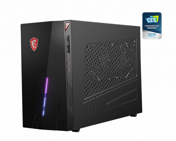 MSI Infinite 9S6-B92811-204 PC/workstation DDR4-SDRAM i5-9400F 9th gen Intel® Core™ i5 8 GB 1512 GB HDD+SSD Black