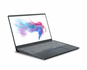 MSI Prestige 14 A10SC-030UK LPDDR3-SDRAM Notebook 35.6 cm (14") 1920 x 1080 pixels 10th gen Intel® Core™ i7 16 GB 512 GB SSD NVIDIA® GeForce® GTX 1650 Max-Q Wi-Fi 6 (802.11ax) Windows 10 Home Grey
