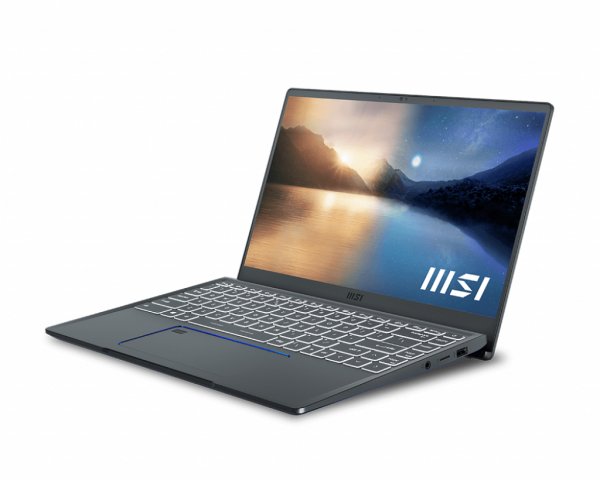 MSI Prestige 14 Evo A11M-022UK LPDDR4x-SDRAM Notebook 35.6 cm (14") 1920 x 1080 pixels 11th gen Intel® Core™ i7 16 GB 512 GB SSD Wi-Fi 6 (802.11ax) Windows 10 Home Grey