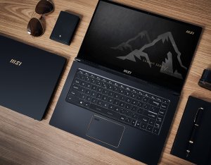 MSI Summit E14 A11SCS-021UK LPDDR4-SDRAM Notebook 35.6 cm (14") 3840 x 2160 pixels 11th gen Intel® Core™ i7 32 GB 1000 GB SSD NVIDIA GeForce GTX 1650 Ti Max-Q Wi-Fi 6 (802.11ax) Windows 10 Pro Black