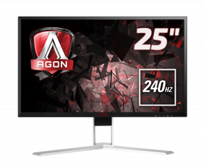 AOC AGON 1 AG251FZ computer monitor 62.2 cm (24.5″) 1920 x 1080 pixels Full HD Black, Red