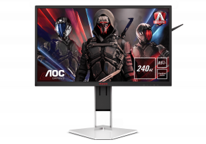 AOC AGON 1 AG251FZ2E computer monitor 62.2 cm (24.5″) 1920 x 1080 pixels Full HD LCD Black, Red