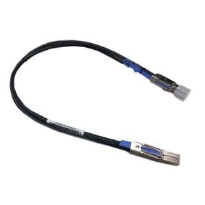 DELL 470-13557 Serial Attached SCSI (SAS) cable 3 m 6 Gbit/s Black