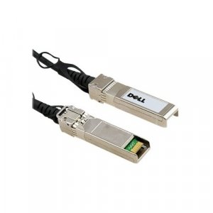 DELL SFP+, 7m InfiniBand/fibre optic cable SFP+ Black