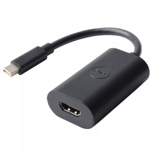 DELL 470-13629 video cable adapter Mini DisplayPort M HDMI FM Black