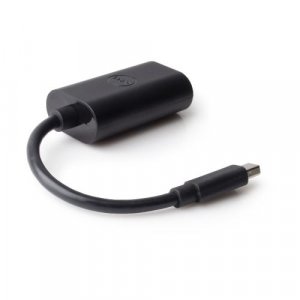 DELL 470-13629 video cable adapter Mini DisplayPort M HDMI FM Black