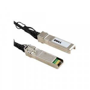 Dell Wyse QSFP+, 7m networking cable Black