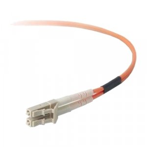 Dell Wyse 470-AAYP fibre optic cable 10 m LC Orange, White