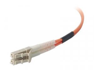 DELL 470-AAYU InfiniBand/fibre optic cable 5 m LC Orange, White