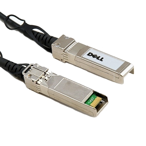 DELL QSFP+ to 4x RJ45 networking cable Black 1 m