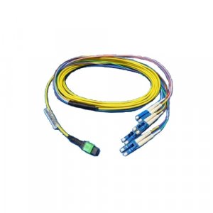 DELL 470-ABGG fibre optic cable 5 m MTP 4x LC Multicolour