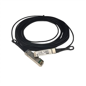 DELL 470-ABMJ fibre optic cable 20 m SFP+ Black