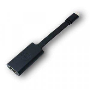 DELL 470-ABMZ USB graphics adapter Black