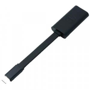 DELL 470-ABMZ USB graphics adapter Black