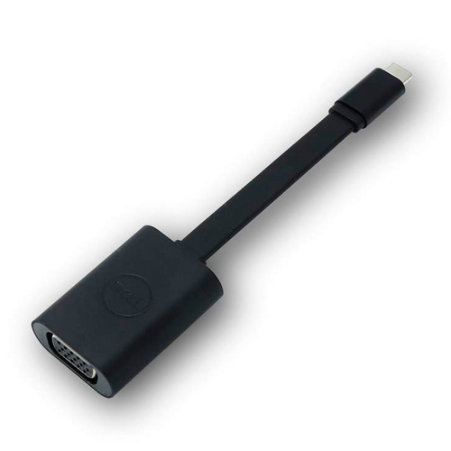 DELL 470-ABNC USB graphics adapter Black