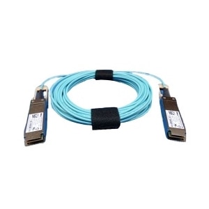 DELL 470-ABPM fibre optic cable 10 m QSFP28 Aqua colour