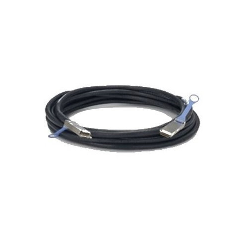 DELL 470-ABPY fibre optic cable 1 m QSFP28 Black