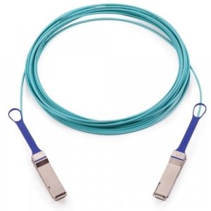 DELL 470-ACBW fibre optic cable 5 m QSFP Blue, Grey