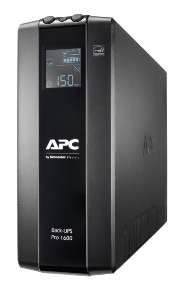 APC BR1600MI uninterruptible power supply (UPS) Line-Interactive 1600 VA 960 W 8 AC outlet(s)