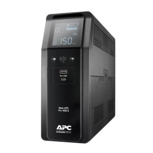 APC BR1600SI uninterruptible power supply (UPS) Line-Interactive 1600 VA 960 W 8 AC outlet(s)