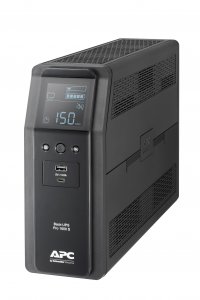 APC BR1600SI uninterruptible power supply (UPS) Line-Interactive 1600 VA 960 W 8 AC outlet(s)