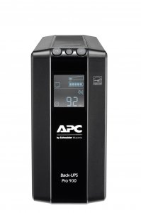 APC BR900MI uninterruptible power supply (UPS) Line-Interactive 900 VA 540 W 6 AC outlet(s)