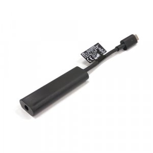 DELL 470-ACFG cable gender changer DC 4.5 mm USB-C Black