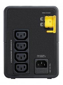 APC Easy UPS Line-Interactive 900 VA 480 W 4 AC outlet(s)