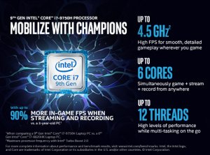 Intel NUC BXNUC9I7QNX1 PC/workstation barebone Black Intel® CM246 BGA 1440 i7-9750H 2.6 GHz