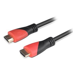Dynamode HDMI 2.0 1.8m HDMI cable HDMI Type A (Standard) Black, Red