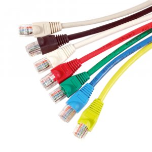 Dynamode Cat5e UTP networking cable Yellow 10 m U/UTP (UTP)