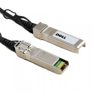 DELL 470-ACQX fibre optic cable 1 m SFP+ Black