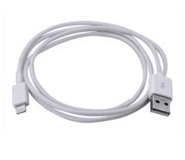 Dynamode USB2.0-Lightning 1 m White