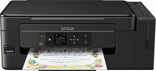 Epson EcoTank ET-2650 Inkjet A4 5760 x 1440 DPI 33 ppm Wi-Fi