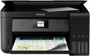 Epson EcoTank ET-2750 Unlimited Inkjet A4 5760 x 1440 DPI 33 ppm Wi-Fi